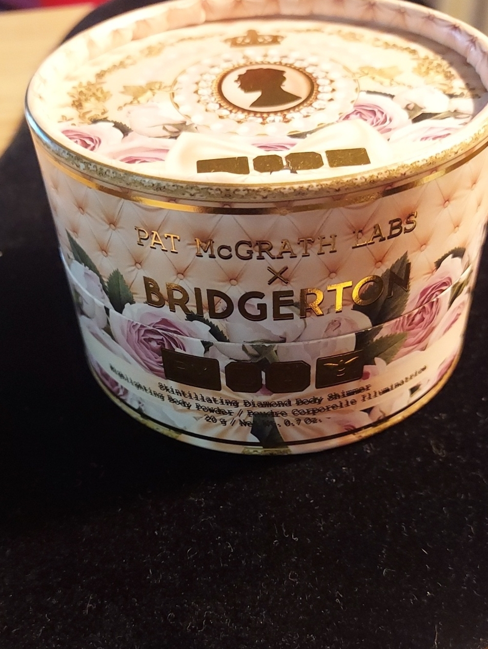 PAT McGRATH LABS x BRIDGERTON Shimmering Body Powder - BN Seal Is Broken READ!!!
